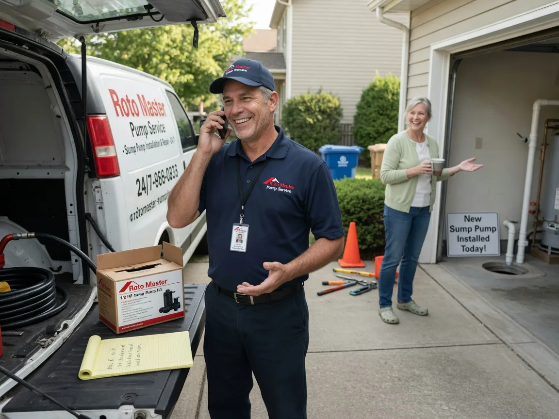 Sump Pump Installation Vaiden, MS FAQs