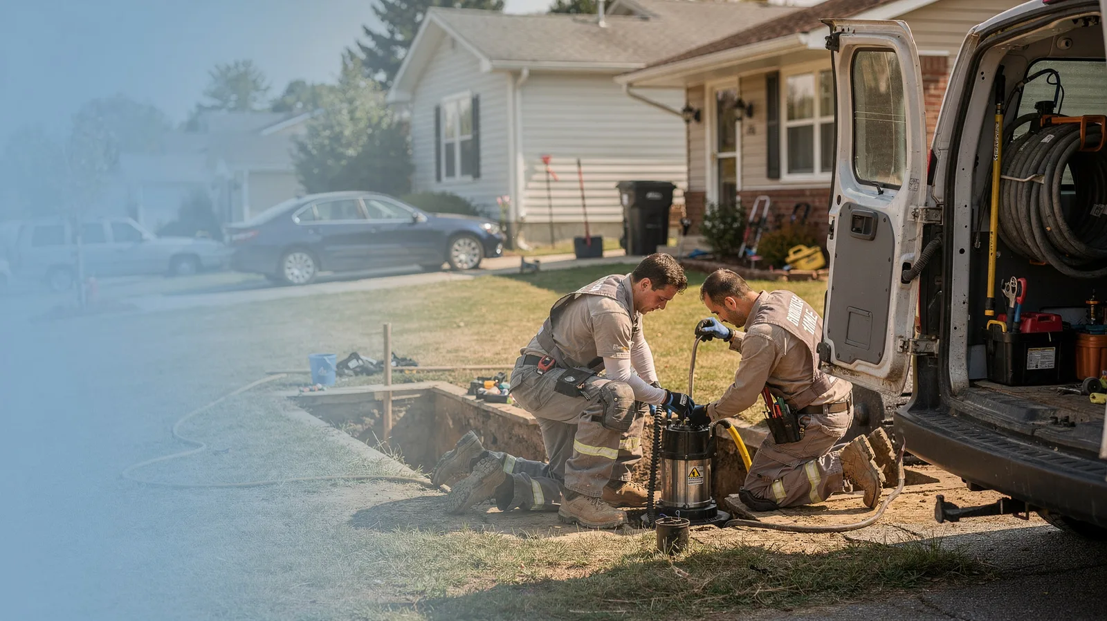 Sump Pump Installation in Vaiden, MS near me